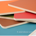 OEM & ODM Colorful Mirror PVC Foam Board